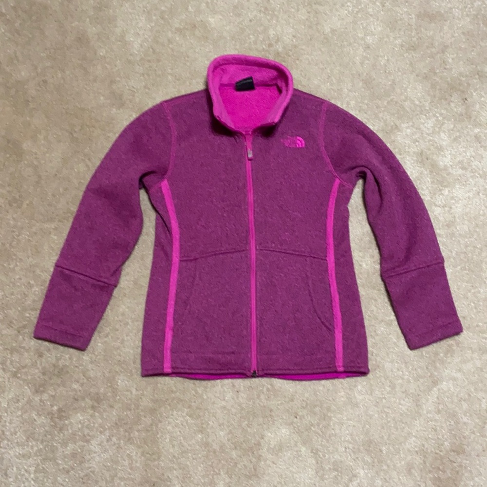 The North Face, girls M, knit Jacket